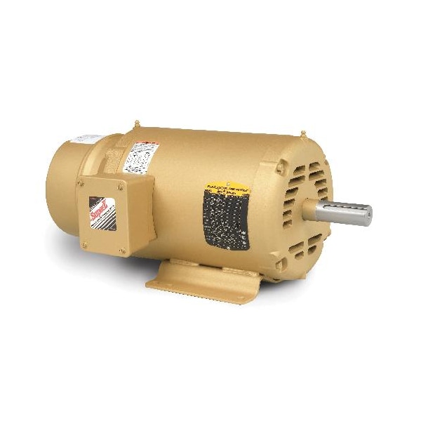 3Hp, 1765Rpm, 3Ph, 60Hz, 182T, 3630M, Open, F1
